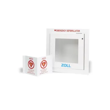 Fully-Recessed Wall Cabinet for Zoll AED Plus - 8000-0811