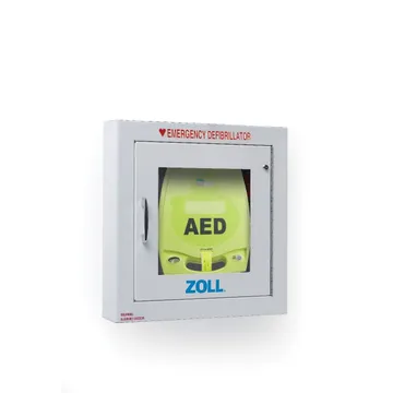 Semi-Recessed Wall Cabinet for Zoll AED Plus - 8000-0814