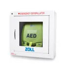 Standard Wall Cabinet, 9" Depth, for Zoll AED Plus - 8000-0855