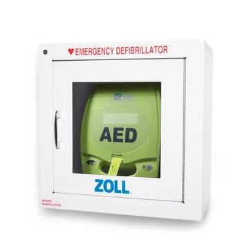 Standard Wall Cabinet, 9" Depth, for Zoll AED Plus - 8000-0855