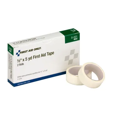 First Aid Only 1/2" X 5yd Medical Adhesive Tape, 2/Box - 8-001