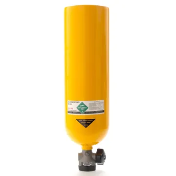 SCOTT SCBA Cylinder, Aluminum, Yellow, 30 min Duration, 2216 PSI - 804101-01