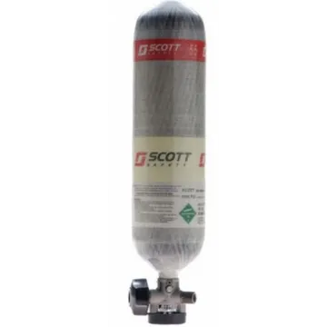SCET CGA Threaded Carbon-Wrapped Cylinder 4500 PSI 45-804722-01