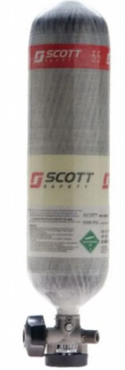 SCOTT CGA Threaded Carbon-Wrapped Cylinder 2216 PSI 30 min - 804840-01