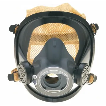 3M Scott AV3000 Facepiece, Headnet & Nosecup, SCBA Mask