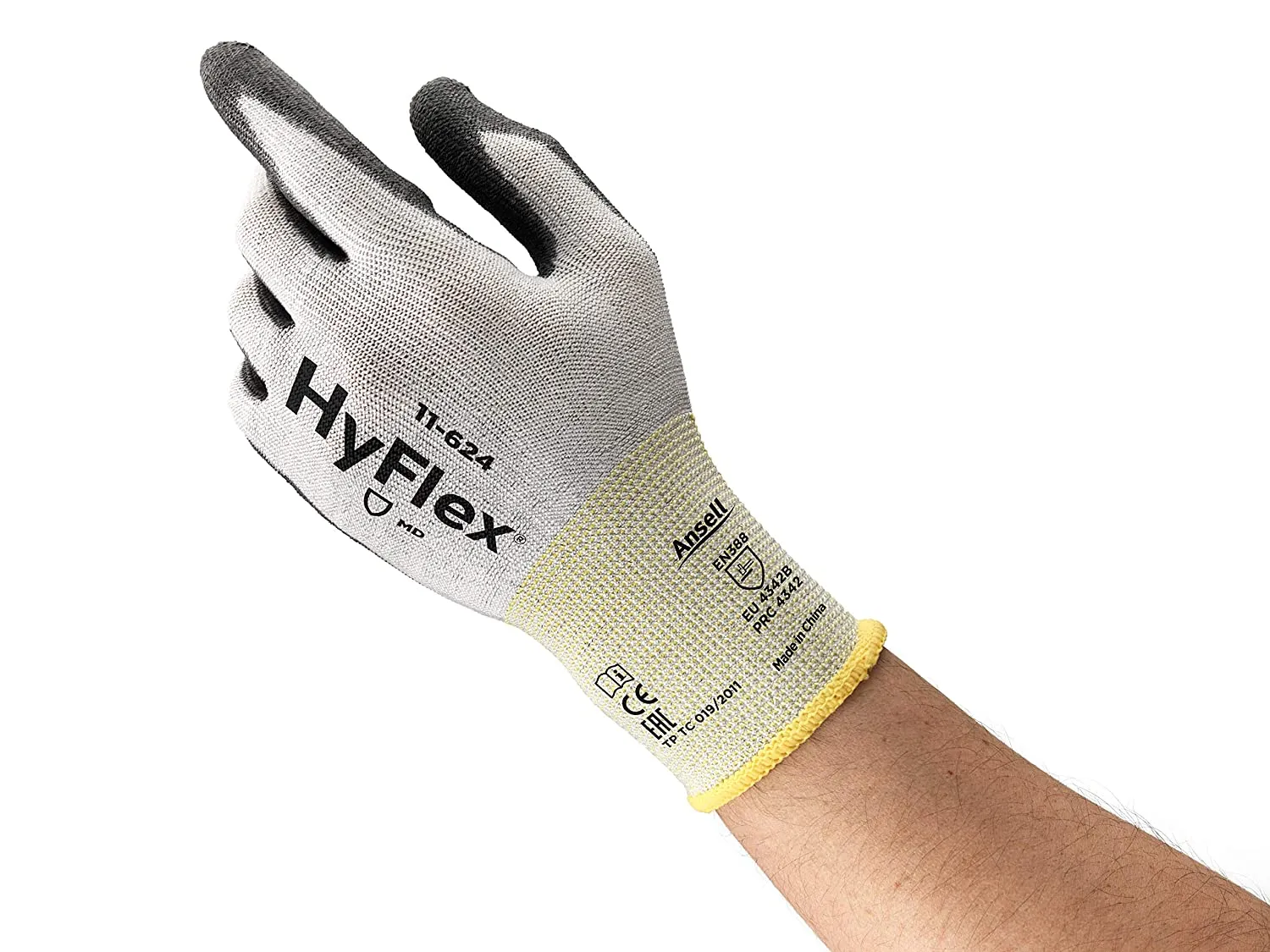 Ansell HyFlex® 11-624 Highly Resilient Cut-Resistant Gloves