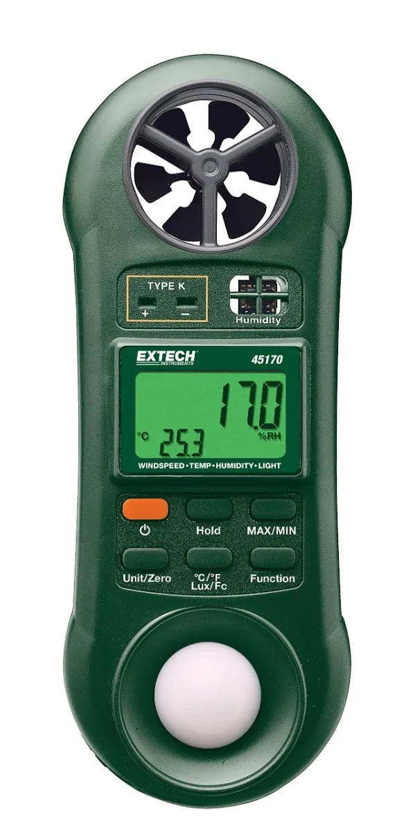 EXTECH  4-in-1 Environmental Meter - 45170