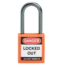 برادي® قفل أمان مدمج، 38 ملم، برتقالي - 814129