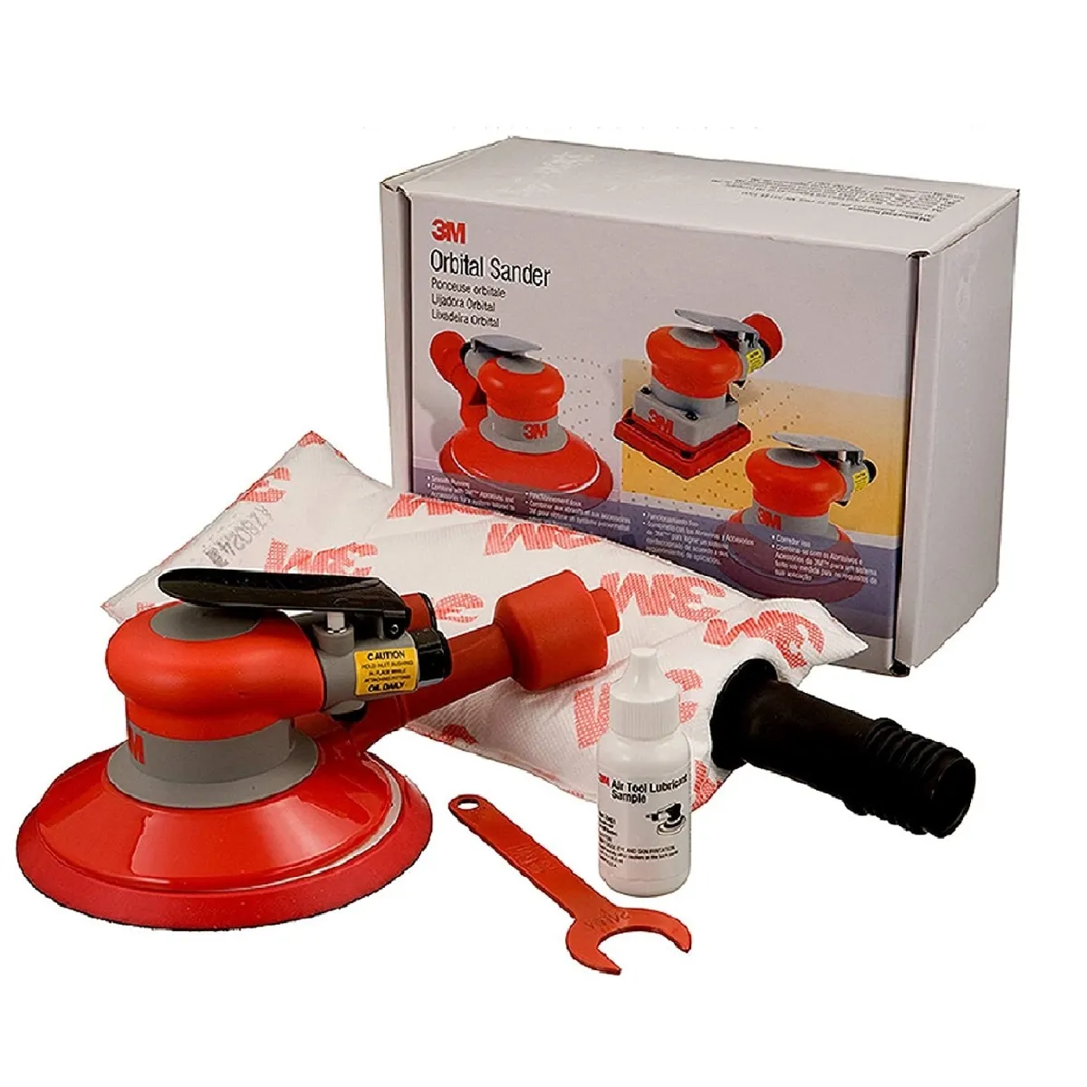 3M Self Generated Vacuum Random Orbital Sander DC272927096