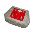 3M™ PROTECTA ® PRO™ Concrete D-ring Anchorage Plate AJ720A