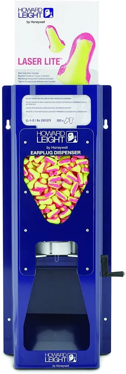 Howard Leight Source 500 Earplug Dispenser - LS-500