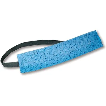 OccuNomix Blue OccuNomix Polyester Sweatband (25 Per Pack)