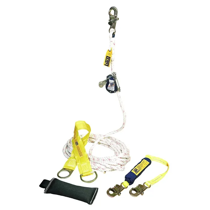 3M™ DBI-SALA® Lad-Saf™ Mobile Rope Grab Kit - 5000400