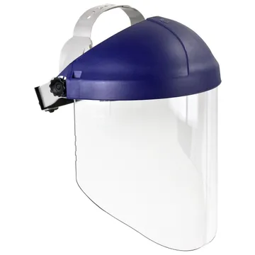 3M™ Ratchet Headgear H8A, 82782-00000, with Clear Propionate Faceshield 