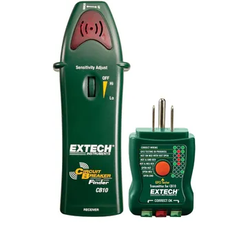 EXTECH AC Circuit Breaker Finder/Receptacle Tester - CB10