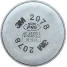 3M™ Particulate Filter, P95, with Nuisance Level Organic Vapor/Acid Gas Relief 