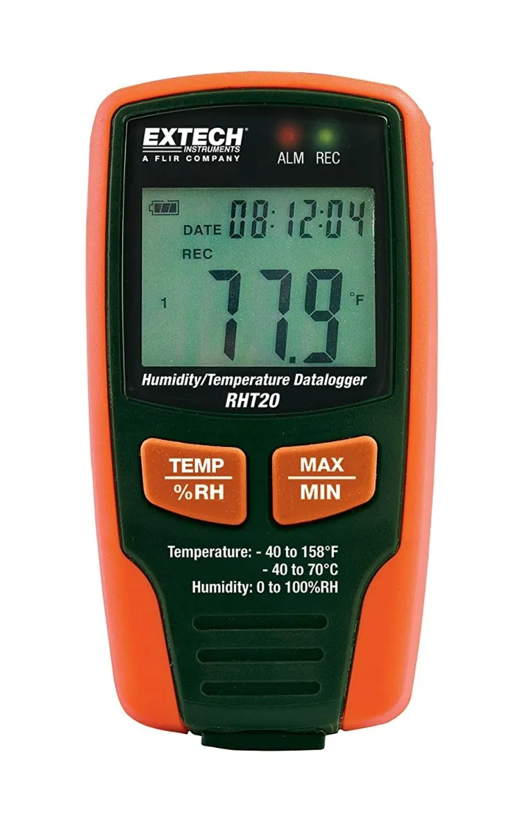 EXTECH RHT20 Humidity and Temperature Datalogger