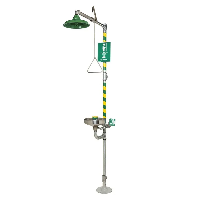 HAWS AXION® MSR COLLED دش السلامة في حالات الطوارئ وغسل العين/الوجه ، 8300-8309