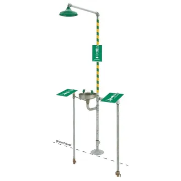 HAWS  freeze protected, combination shower 8300FP