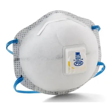 3M™ 8576 Particulate Mask Respirator, P95, with Nuisance Level Acid Gas Relief