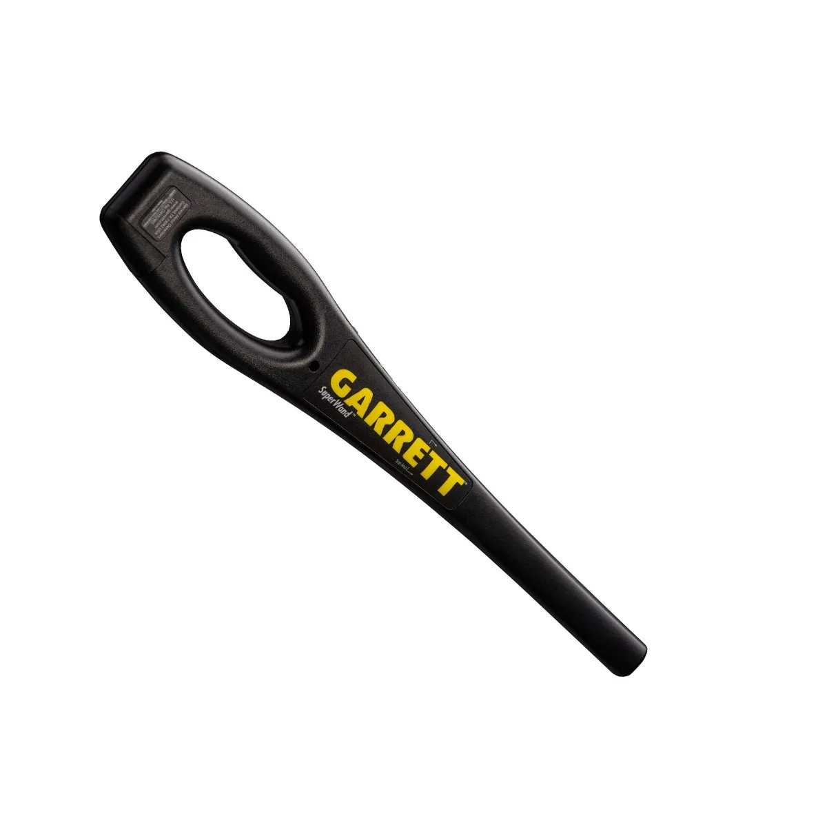 GARRETT® Superwand® كاشف المعادن باليد 95 كيلو هرتز ، LED/Audio/Silent Vilert - 1165800