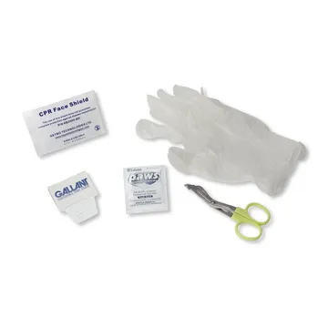 CPR-D Accessory Kit for Zoll AED Plus, 50 EA/Case - 8900-0808-01