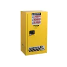 Justrite Sure-Grip® EX Compac Flammable Safety Cabinet, 15 gallon - 8915201