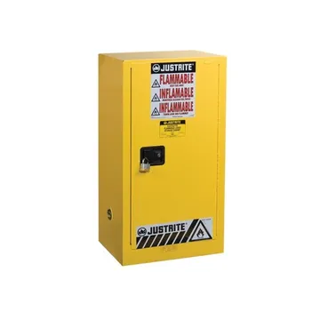 Justrite Sure-Grip® EX Compac Flammable Safety Cabinet, 15 gallon - 8915201