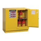 Justrite Sure-Grip® EX Undercounter Flammable Safety Cabinet, 22 gallon - 892320