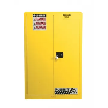 Sure-Grip® EX Combustibles Safety Cabinet For Paint And Ink,60 Gallon,2 Manual Close Doors.