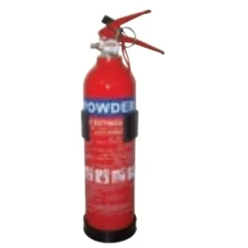 SFFECO Portable Extinguisher, Dry Chemical Powder, 1 Kg, Model PD1, SASO Approved - 29007010001