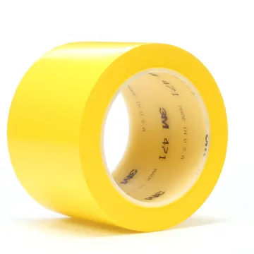3M™ Lane and Safety Marking Tape 471, Yellow - 70006020948
