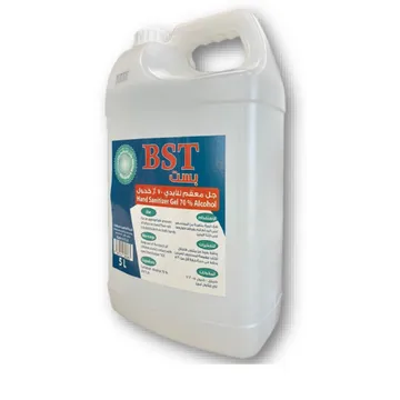 BST Hand Sanitizer Gel, 5 Litre - 909105998-5L
