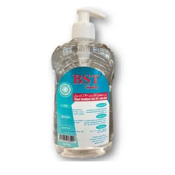BST Hand Sanitizer Gel, 500 ml - 909106000-GEL500