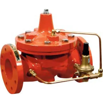 CLA-VAL Fire Protection Pressure Reducing Valve, 1.5", Class 300 - 300 PSI Max - 90G-21 