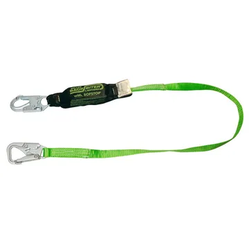 Honeywell Miller BackBiter® Tie-Back Lanyard, Green - 913B/6FTGN