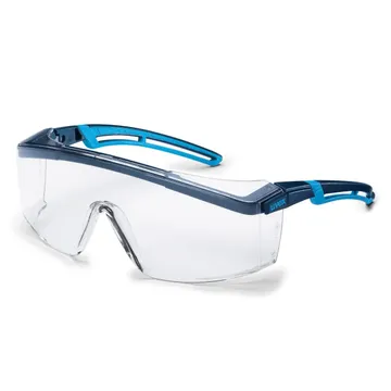 نظارة UVEX Astrospec 2.0، حماية للعين، بولي كربونات، عدسة شفافة - 9164.275