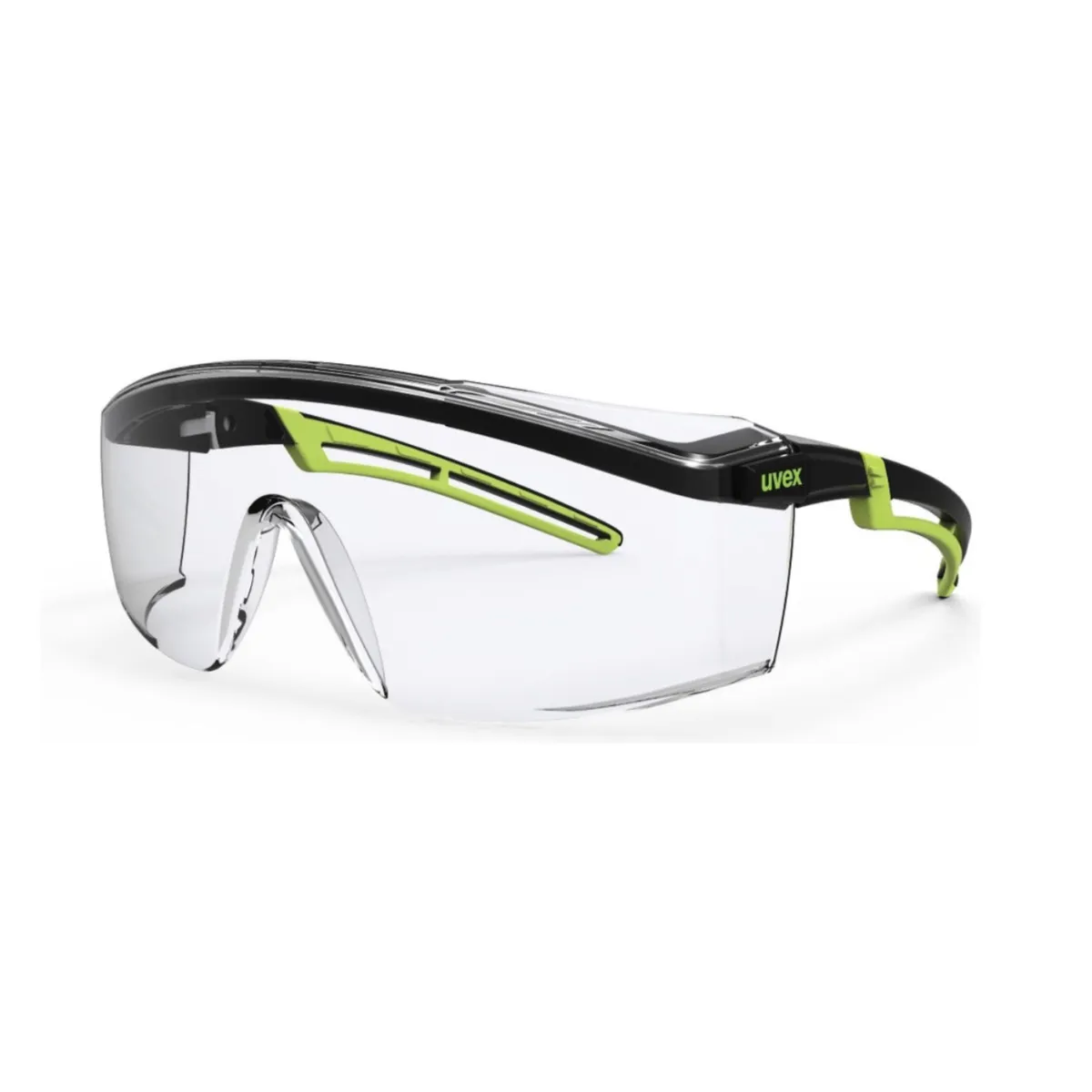 uvex Astrospec 2.0 Safety Goggles, Clear, Plastic Frame, PC Lens - 9164285