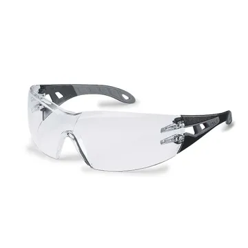 نظارات حماية من uvex شفافة مضادة للضباب والخدش والمواد الكيميائية 9192-215 