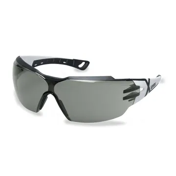 UVEX Pheos CX2 Safety Glasses, UV 400 Protection, Dark - 9198237