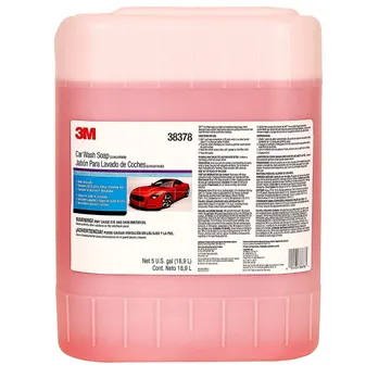 3M™ Car Wash Soap, 5 gal , 38378