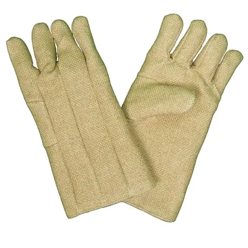 NEWTEX Heat Resistance Gloves 14 Inch Cuff Length Resists to 2000°F (1095°C) - 2100012