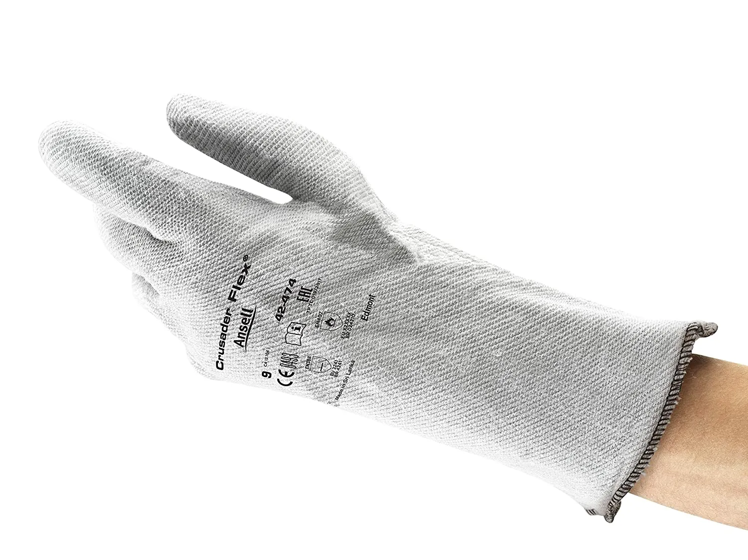 Ansell ActivArmr® 42-474 Superior Heat Resistance Gloves