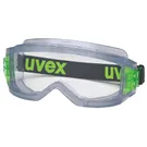 UVEX Ultravision Wide-Vision Goggles, Polycarbonate Clear Lens, Transparent Grey Frame - 9301-105