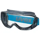 UVEX Megasonic Goggles, Anti-Fog, Clear Lens - 9320-265