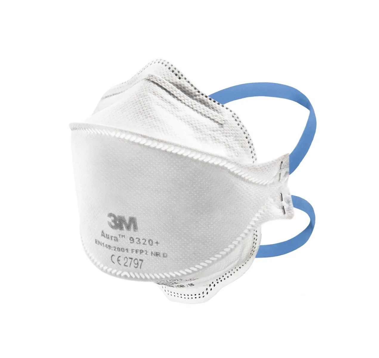 3M Aura Particulate Respirator FFP2, Unvalved 9320+ | Protection