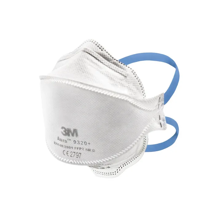 3M Aura Particulate Respirator FFP2, Unvalved 9320+ | Protection