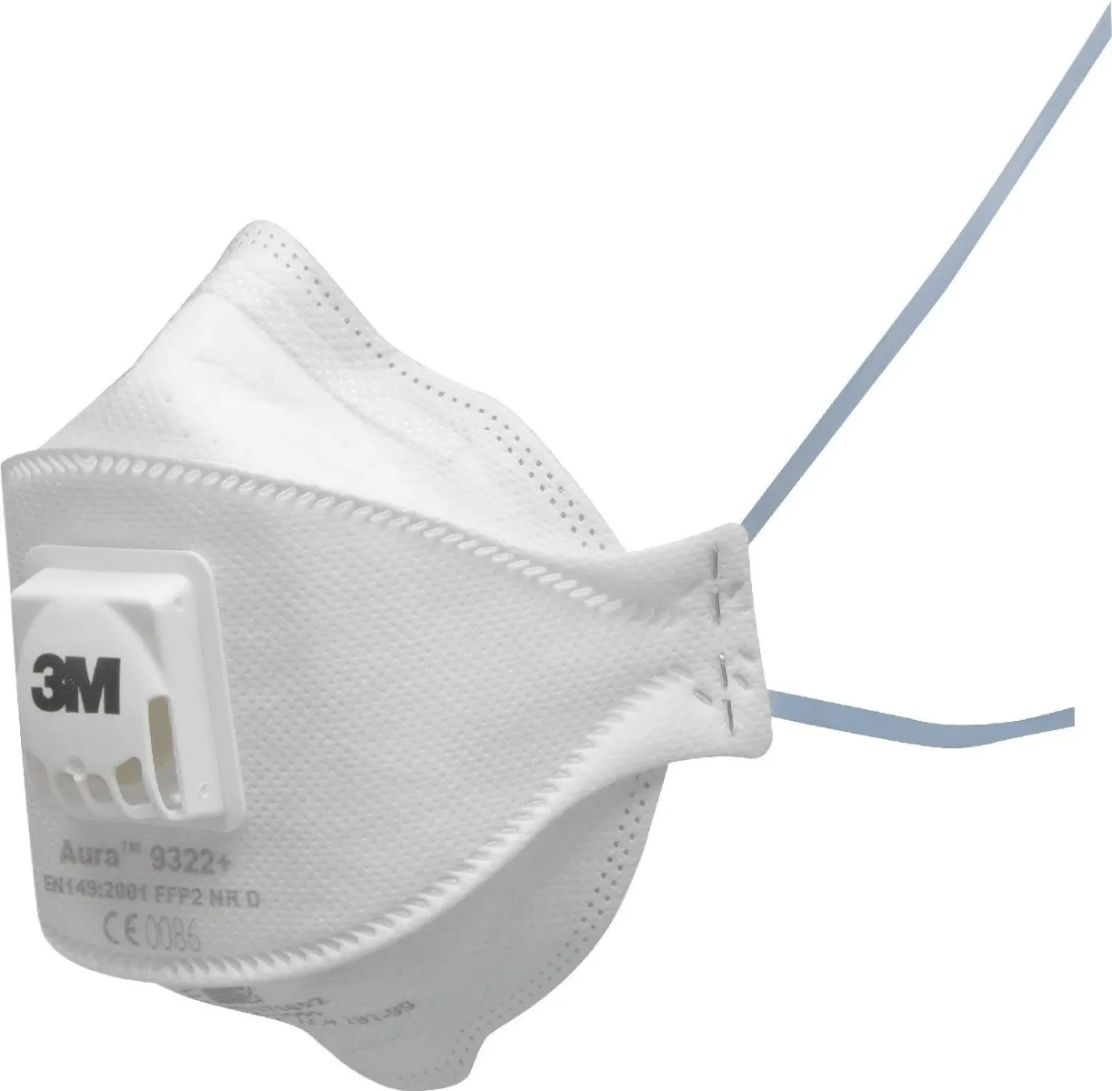 3M™ Particulate Respirator Mask 9322+P2, FFP2