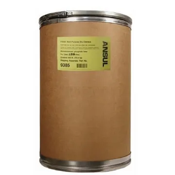 ANSUL FORAY Dry Chemical Suppressing Agent, Monoammonium Phosphate, Fiber Drum - 9385