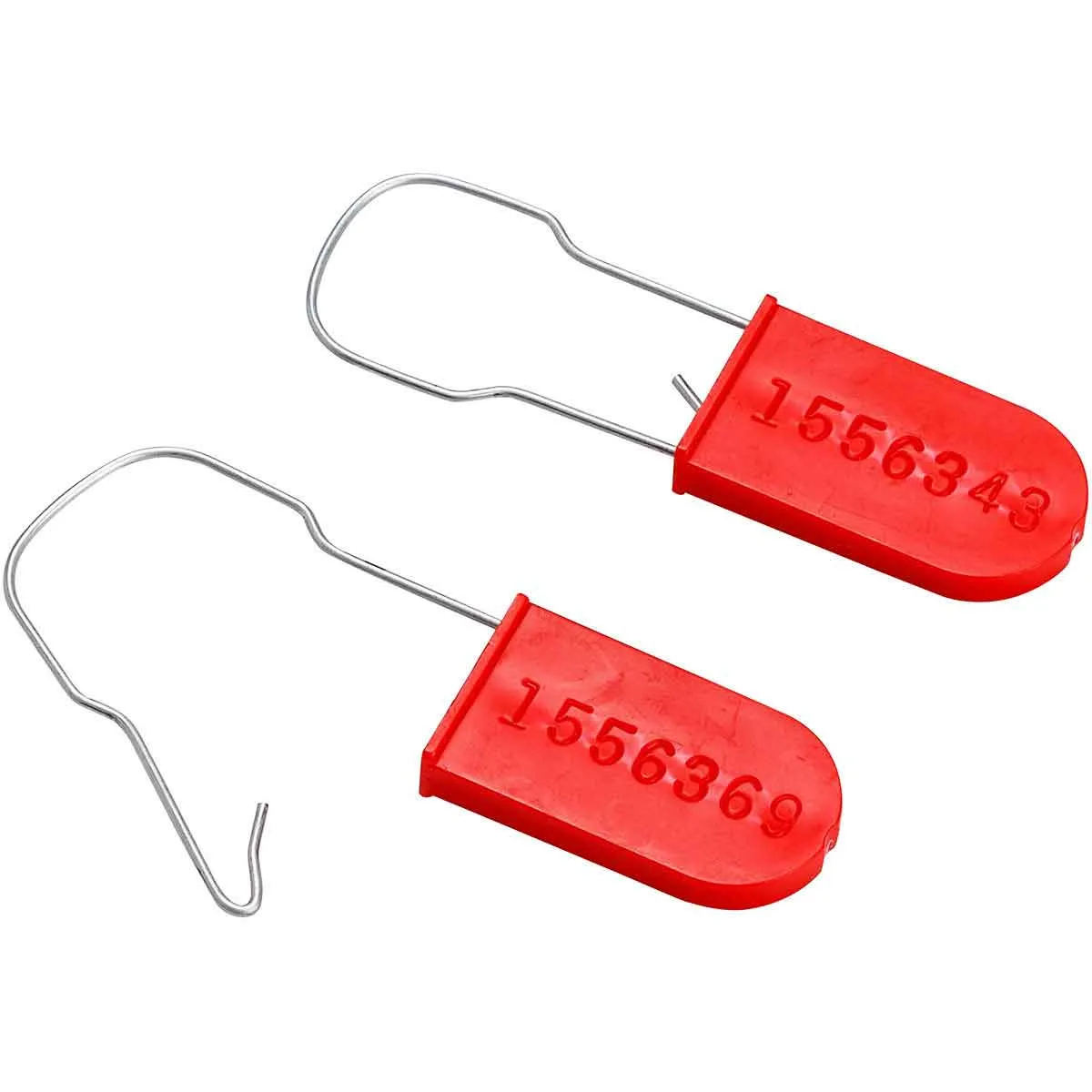 Padlock Plastic Hasp Seals